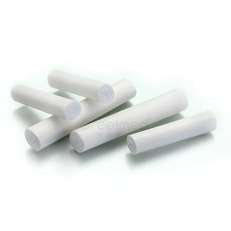 X Ray Detectable Gauze Bandage Rolls Paper Packed 36x100 Sterile Cotton