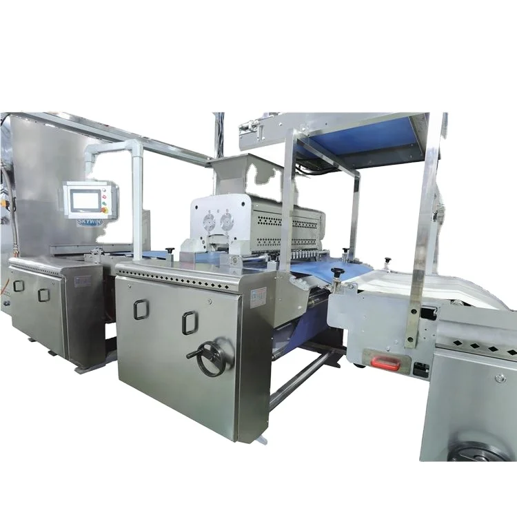 Fully Automatic PLC Fortune Cookies Machine Cookie Making Machine