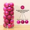 Rosa rossa [barile] 3CM-24PCS
