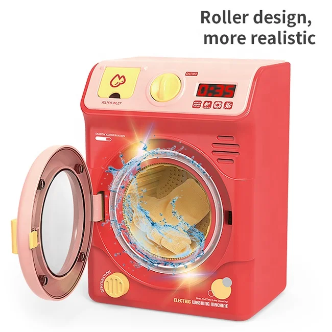 Bambini Lavatrice Giocattolo Toys Lavatrice Giocattolo Elettrica