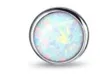 White opal