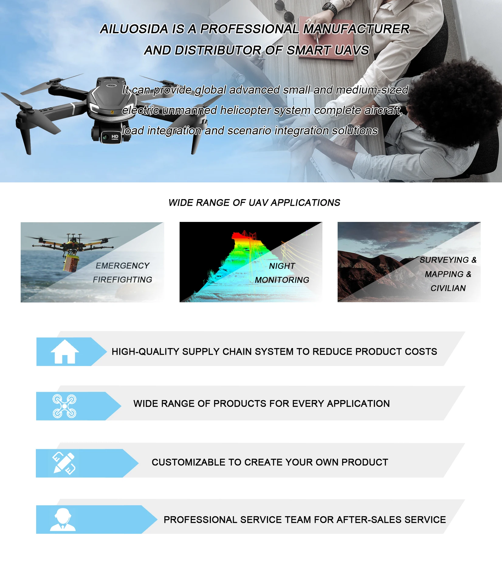 Drones With 4k Camera And Gps Long Range Aerial Photography Drone Four ...