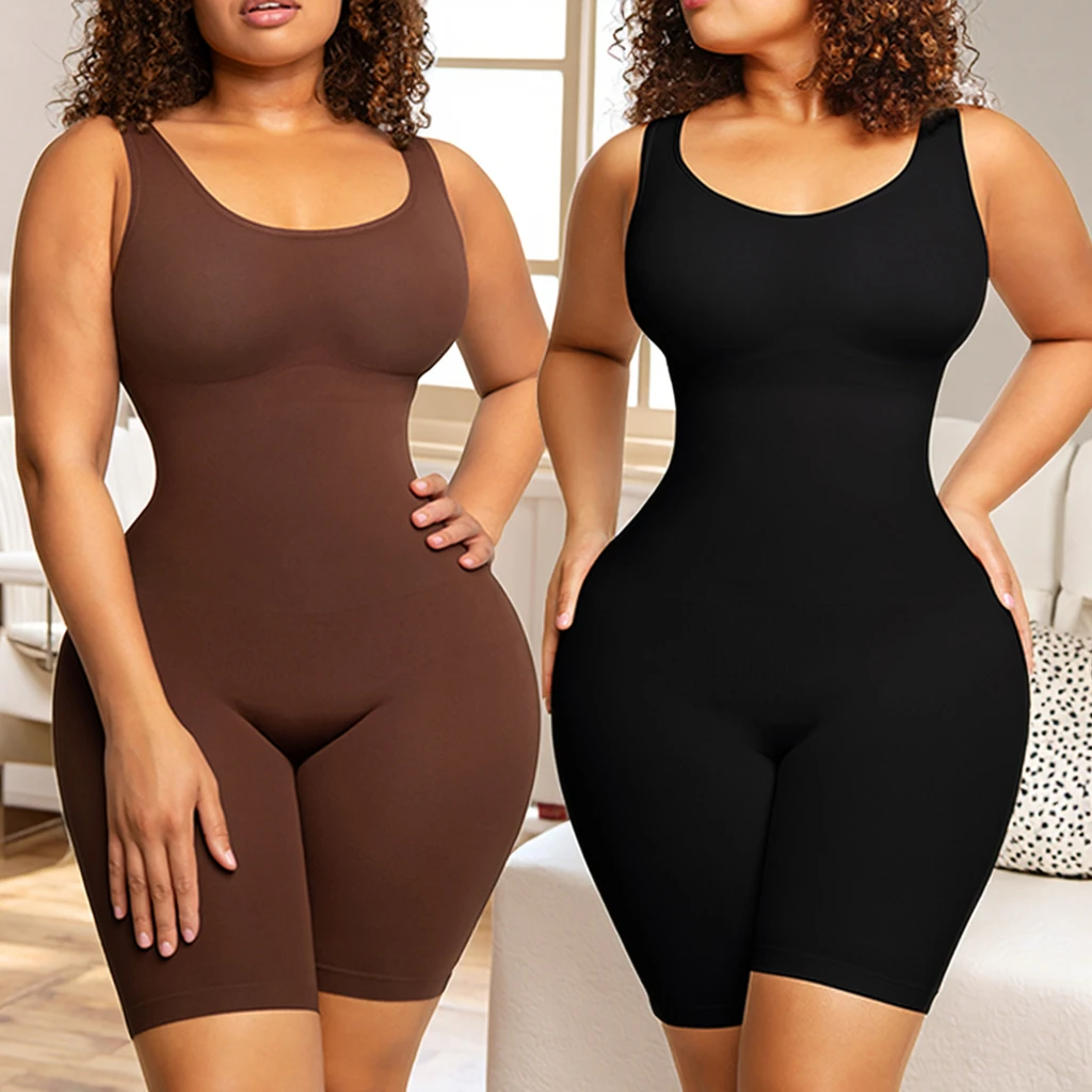 Wholesale High Quality Seamless Full Body Shaper Plus Size - Main Image
