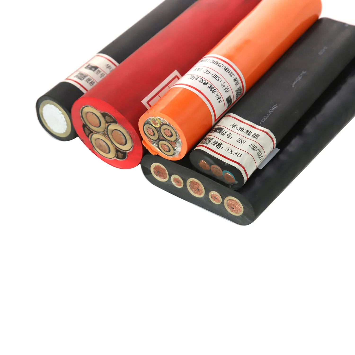 HUAQI Copper Conductor PVC Insulated 660/1000V VVGng(A)-FRLS VVGEng(A)-FRLS Cable Low Voltage for Construction electrical cable