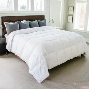 Hot Selling Luxury Microfiber Simple Style Hotel Home Bed Duvet Quilts High Quality Super Soft Comfortable All Season