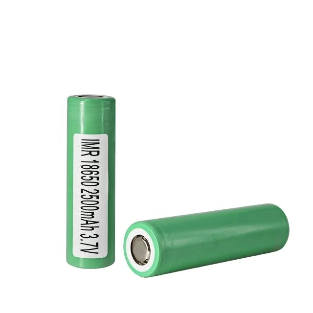 High Quality Lithium Battery 25r 3.6v 3.7v Rechargeable Battery 18650 for 25r