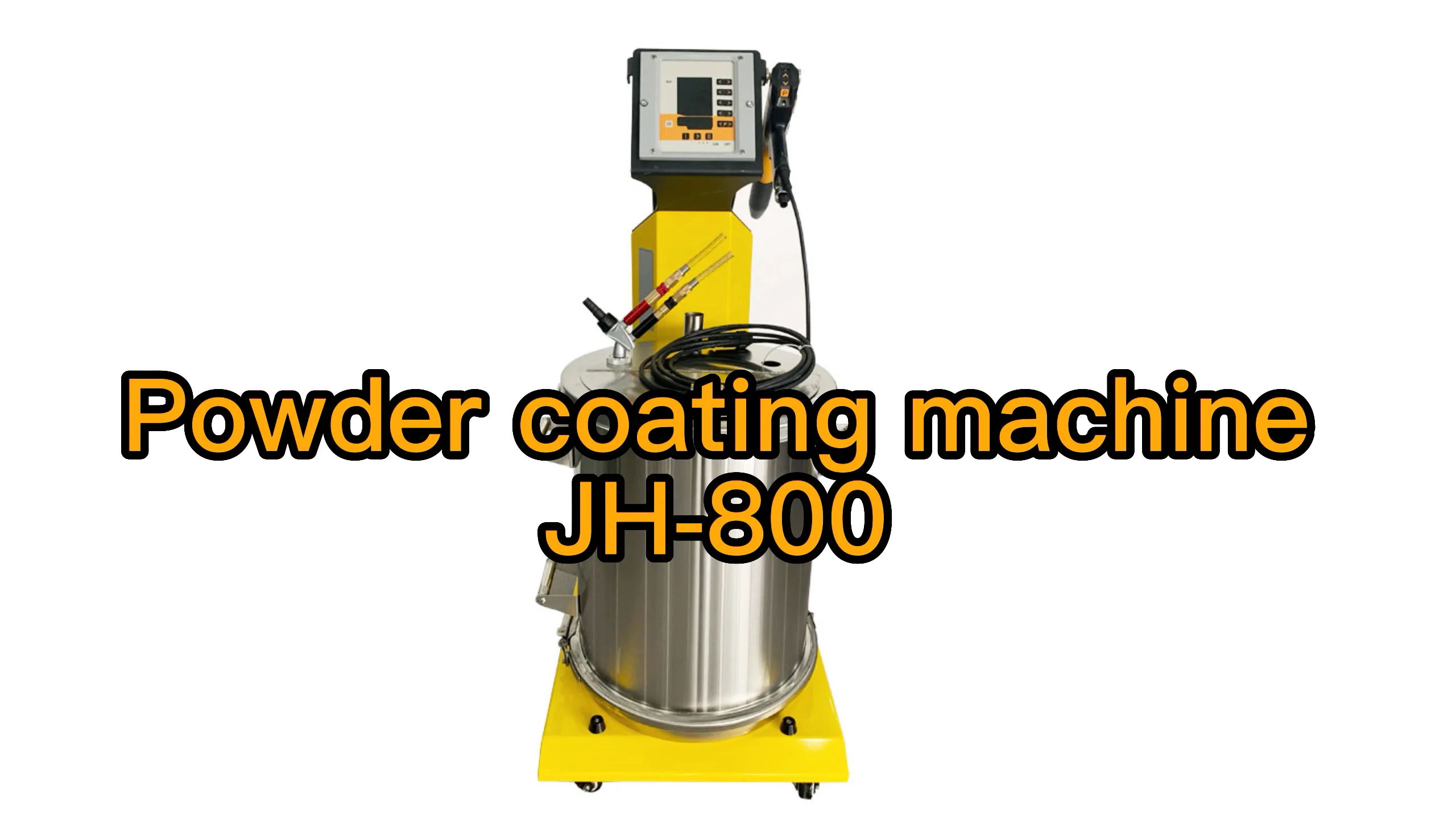 Manual Powder Coating Gun Electrostatic Powder Coating Machine For