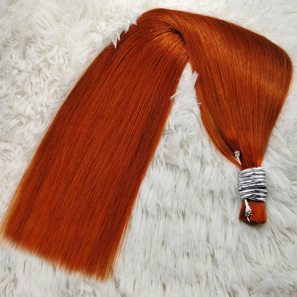 Virgin Human Hair Bulk til fletning Extensiones Cabelo Humano_voghion.com