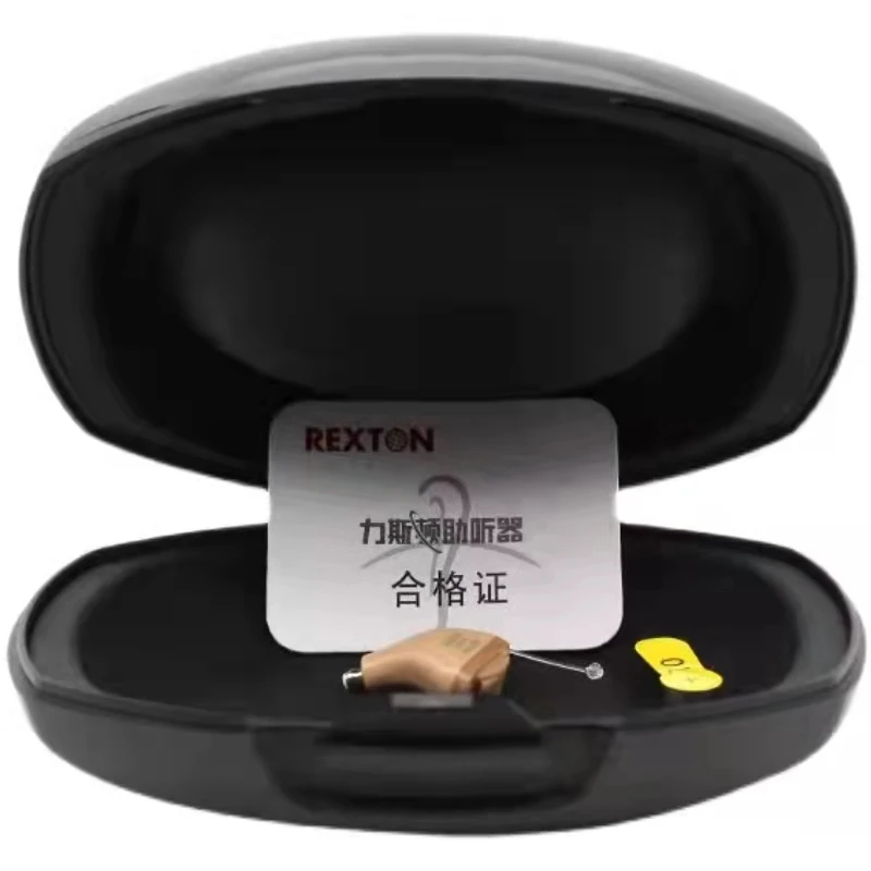 digital smart phone APP control BLE hearing aid rexton INOX CIC ITC 5A invisible hearing aid