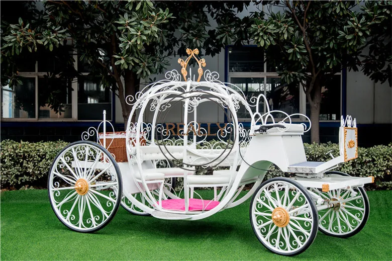 OEMヨーロッパロイヤルファミリー馬車電気シンデレラ子供ガーデン馬車