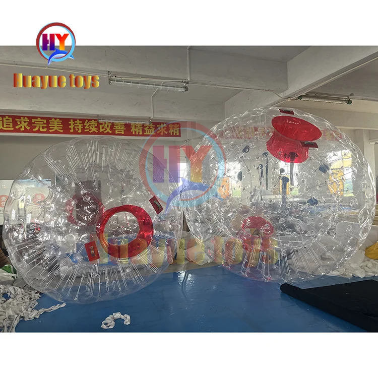 Factory Direct Inflatable Zorbing Humanoid Hamster Ball