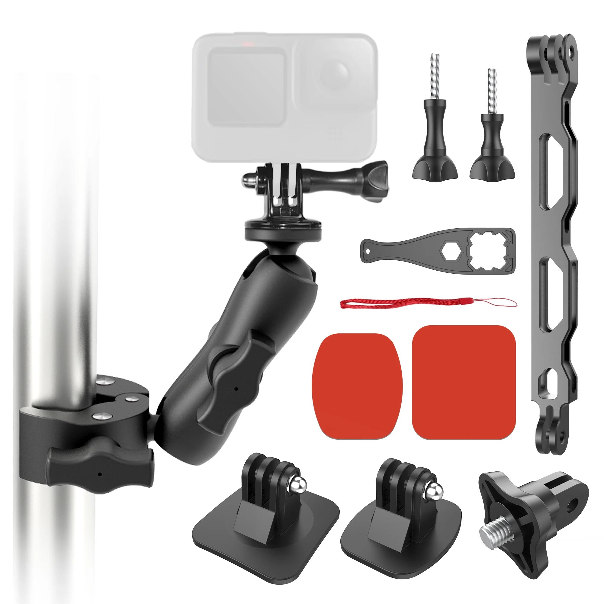 Kit de pontet guidon RFX RACE 22.22 mm HONDA KAWASAKI accessoires Kit de pontet guidon RFX RACE 22.22 mm HONDA KAWASAKI accessoires