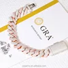 2 tones plated-20 mm 4 rows