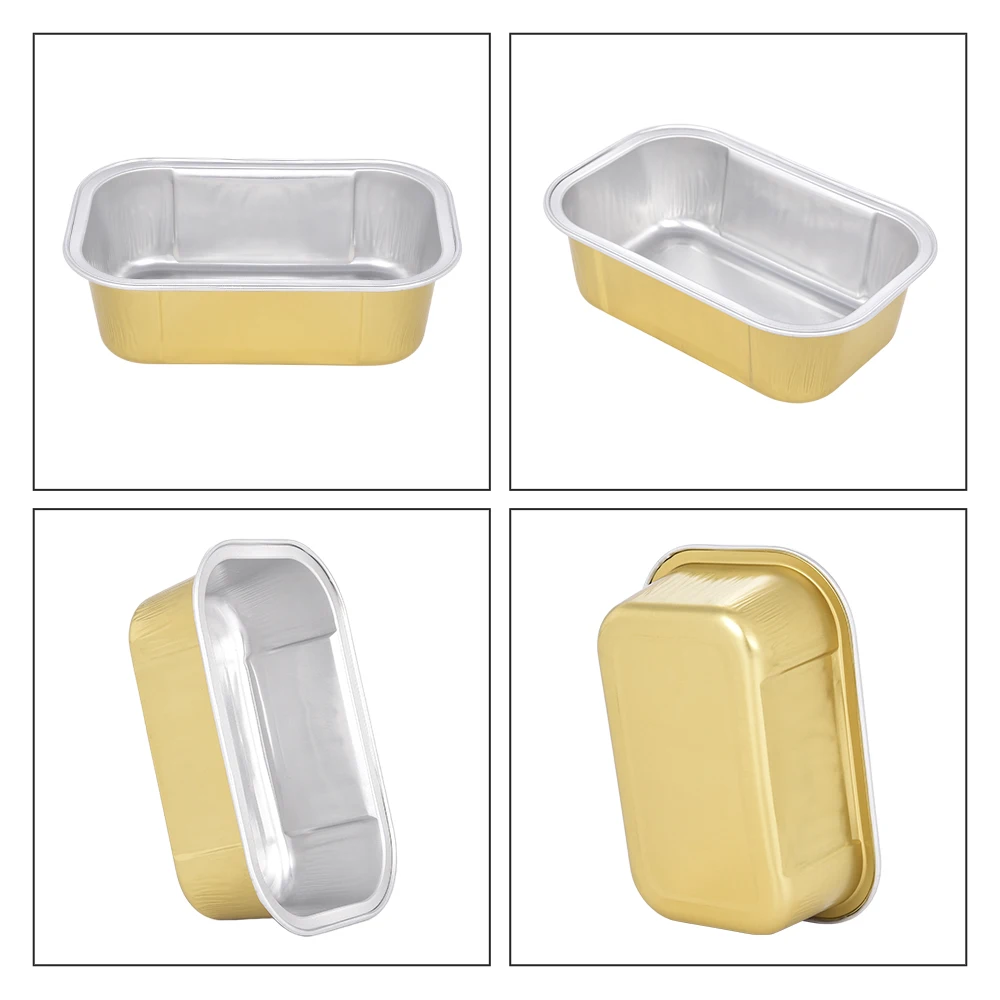 product tia c168 wrinkle resistant corrosion proof foil bowl non creased seafood bowl heat resistant foil bowl-2