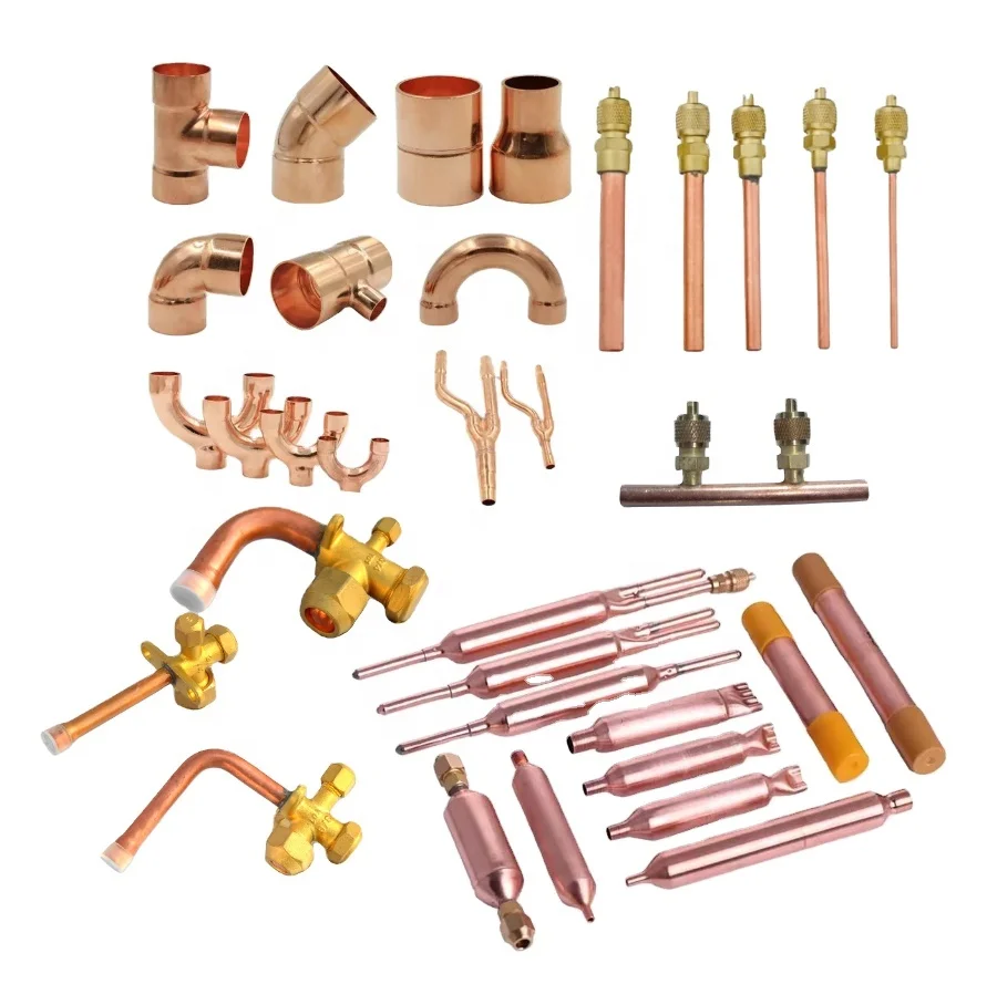 All Kinds Hvac Air Condition Refrigeration Parts Air Conditioning