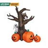 8 FT Halloween Inflatable Scary Tree with Ghost Pumpkin
