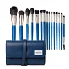 Blue Makeup Brush sets
