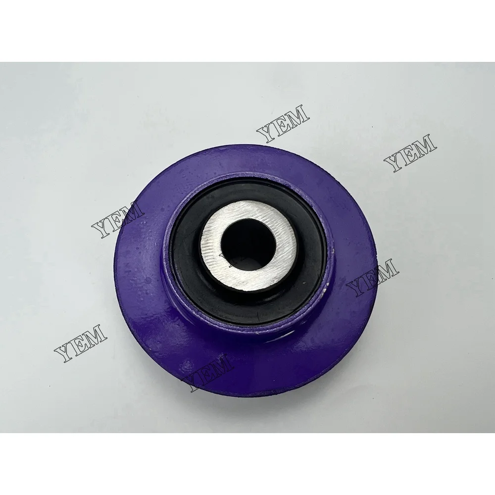 C6.4 Engine Mounting for Caterpillar Engine. 4