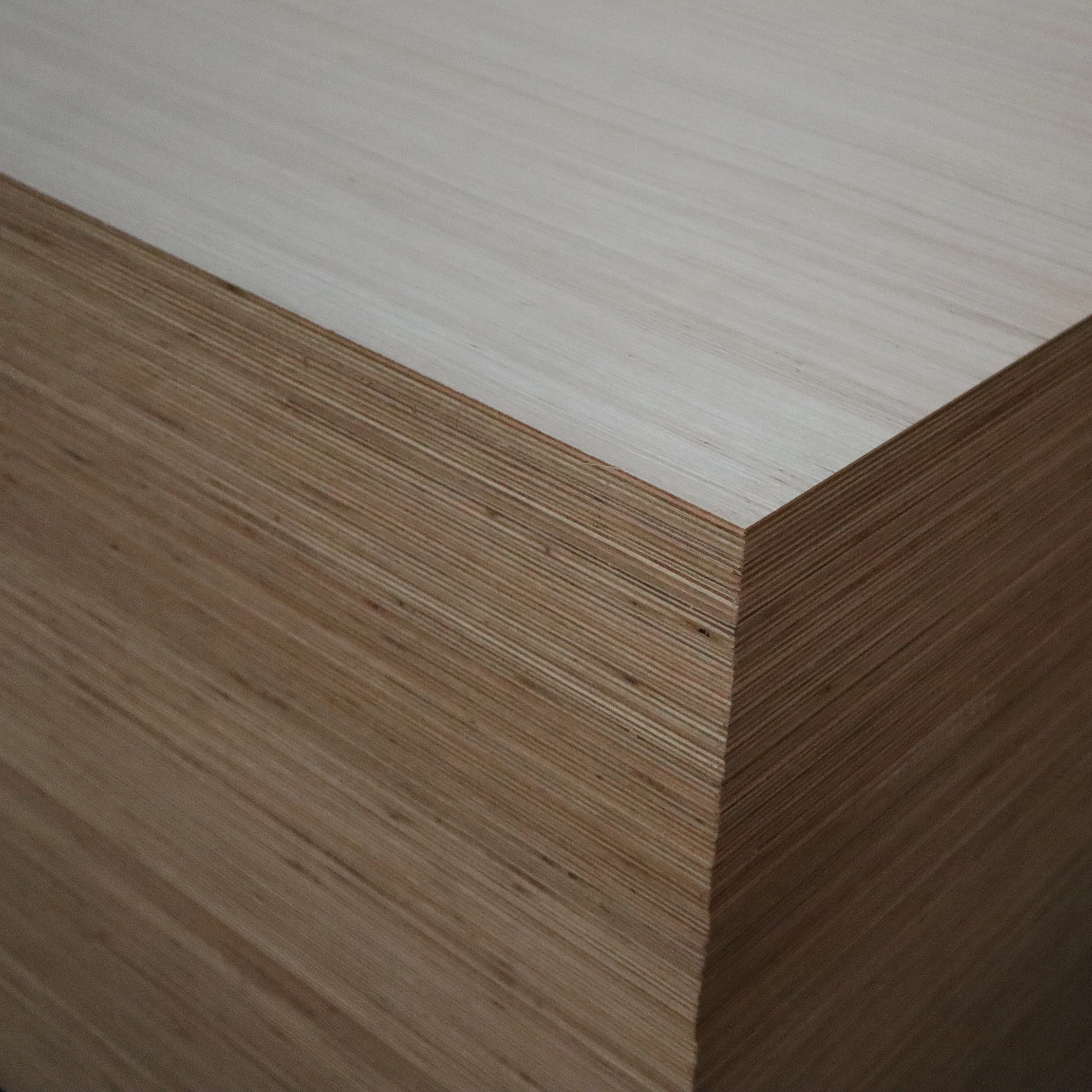 Factory Direct Sale Melamine Veneer Plywood 18mm 4x8 16mm 5mm