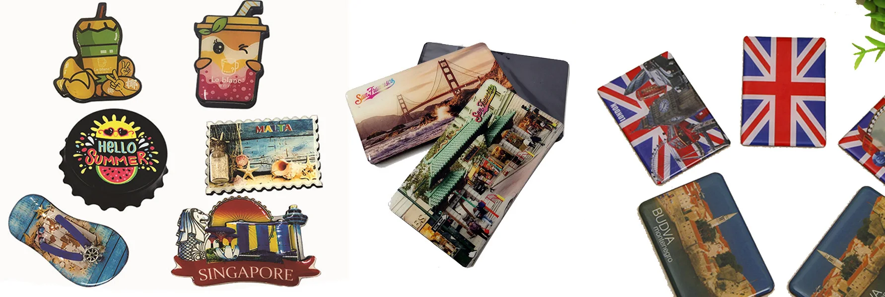souvenir fridge magnet
