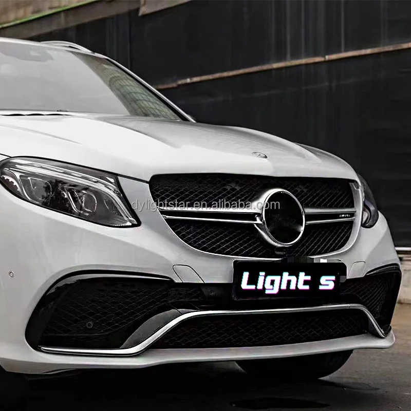 Gle W166 Body Kit Style For Mercedes Benz Gle W166 2015 2019 Upgrade To Gle 63 Style Buy 1136