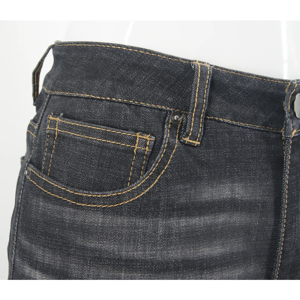 Dark Wash Wide Leg Jeans High Waist Loose Denim Pants Trendy Casual Trousers for Ladies with Vintage Style