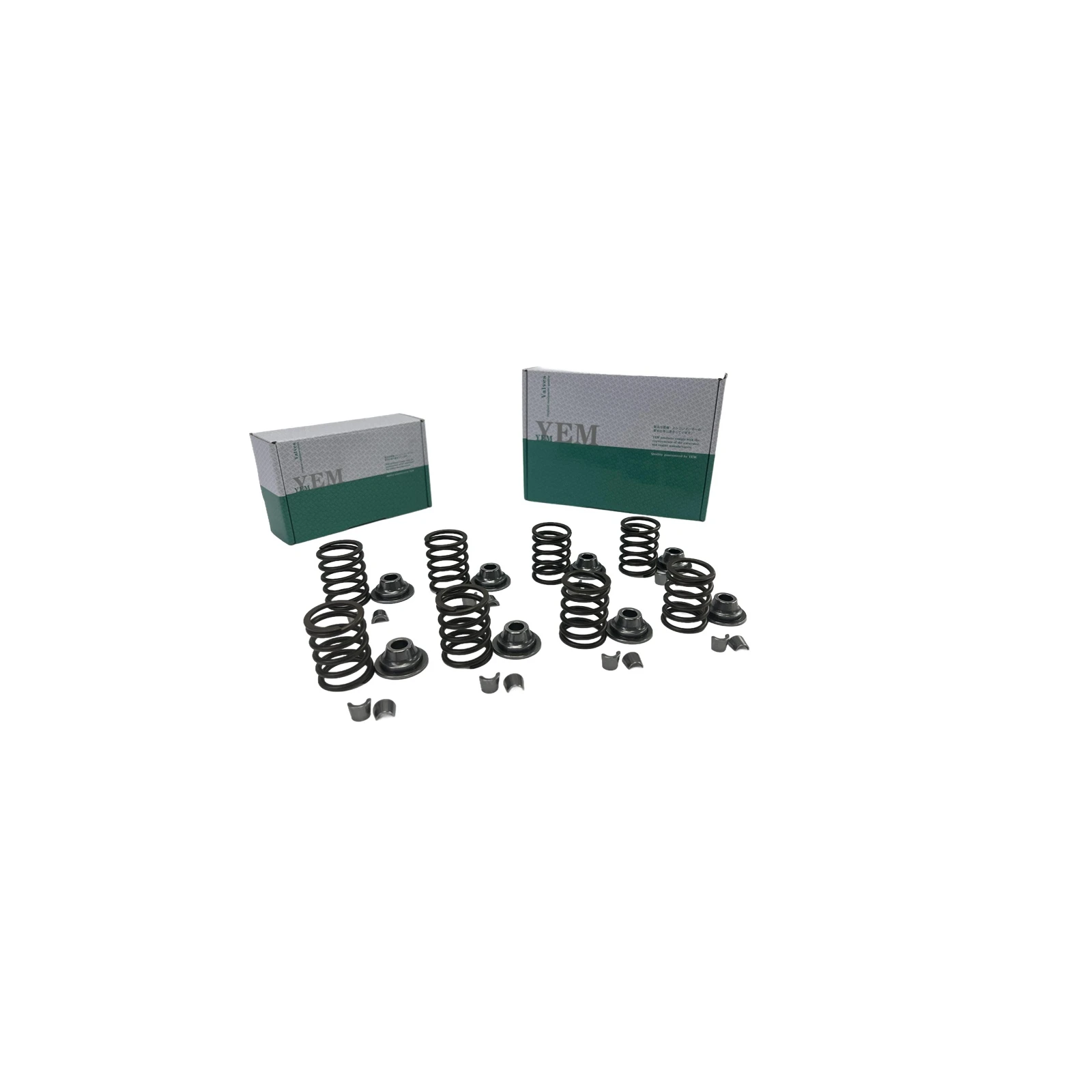 For Isuzu 4BC2 Valve Spring Kit Spring Seat & Retainer Engine Spare Parts