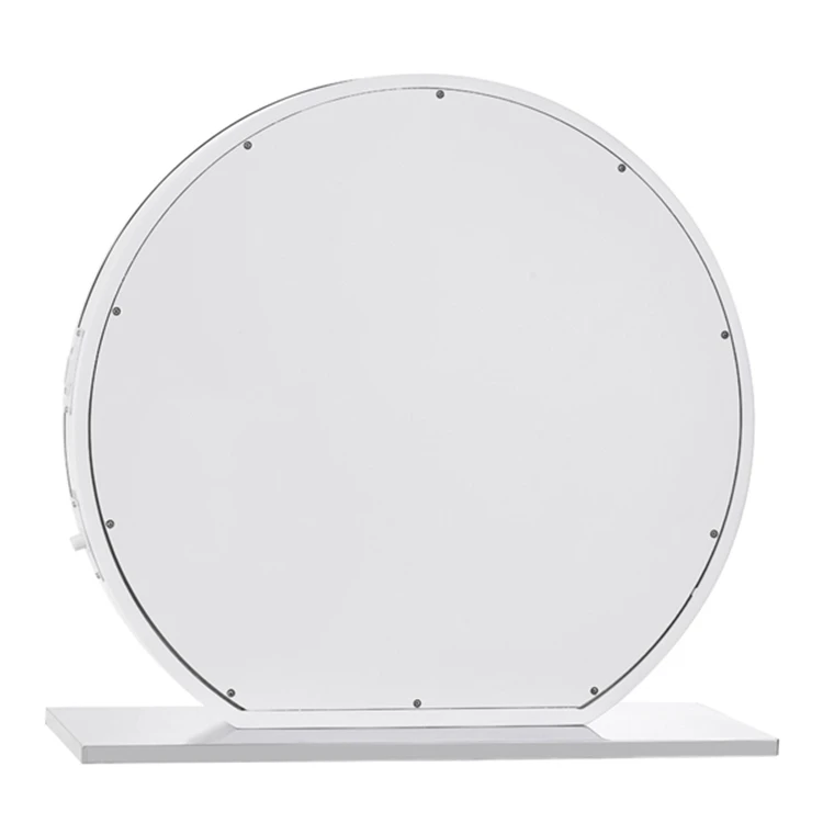 smart touch screen vanity mirror with led lights