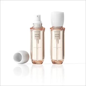 5 Ml Mini Plastic PETG Lotion Bottle Oem/Odm Cosmetic Packaging Serum Bottle