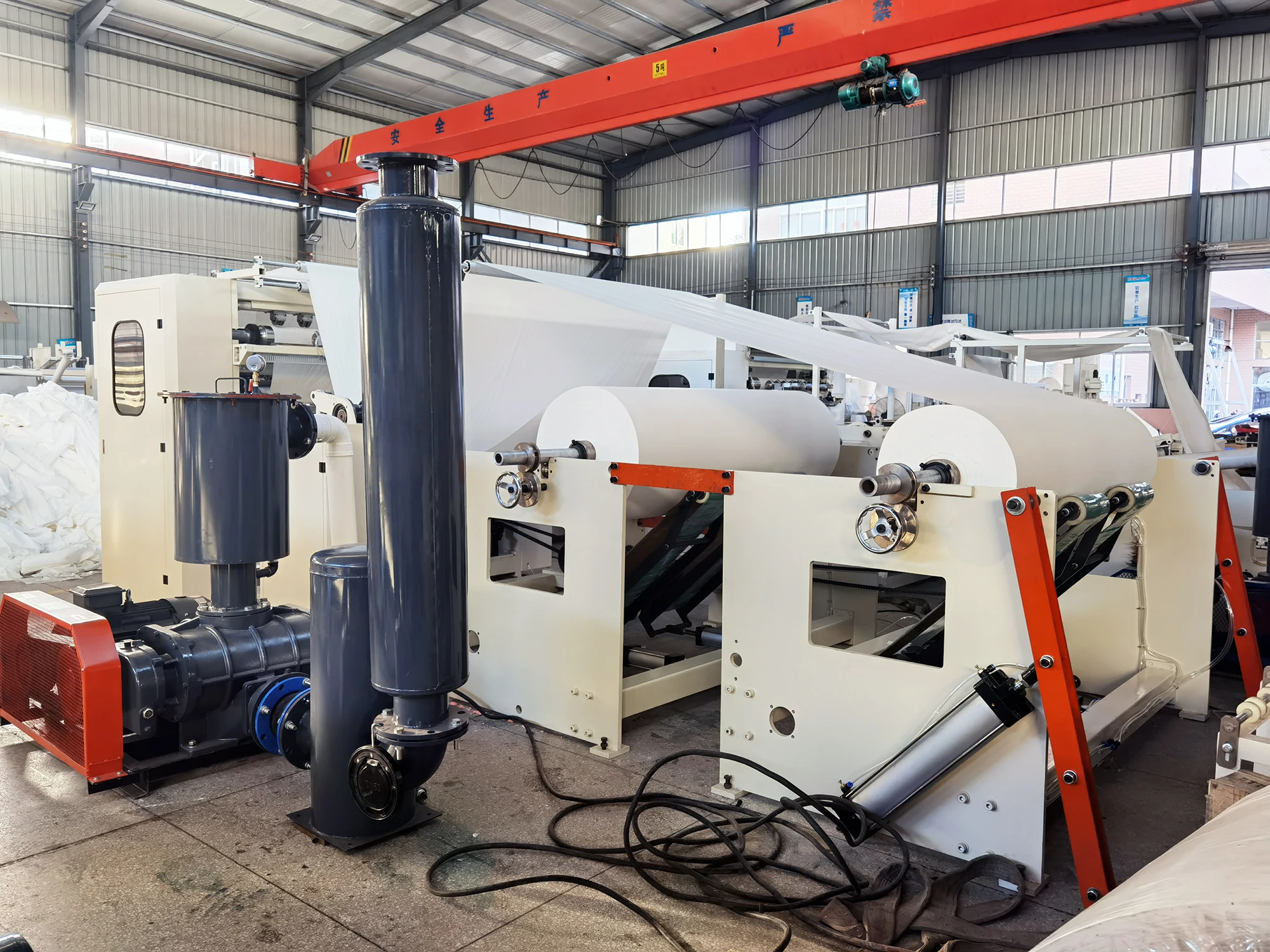 Scented V Type Interfold Facial Tissue Machine