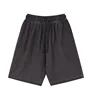 Gradient black shorts