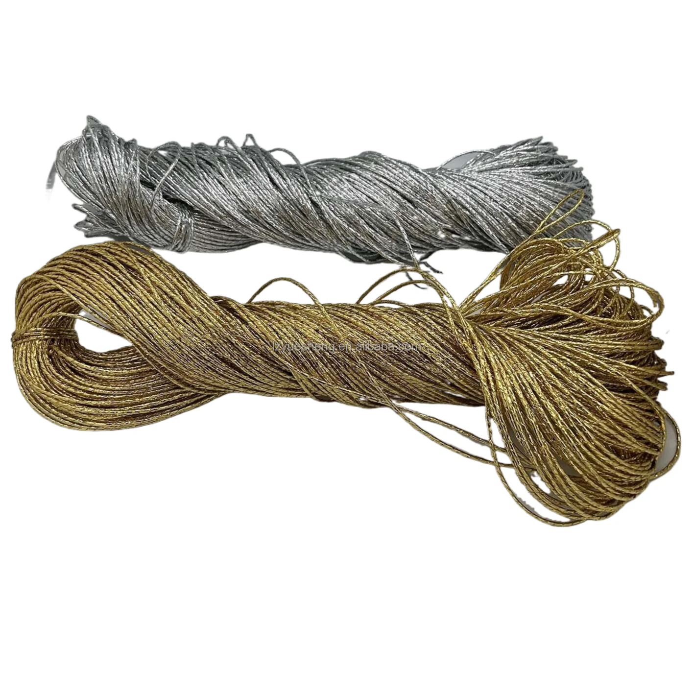 ECO-Friendly Degradable 2mm 1.5mm 2.5mm Twisted Paper Ropes Raffia Dye ...