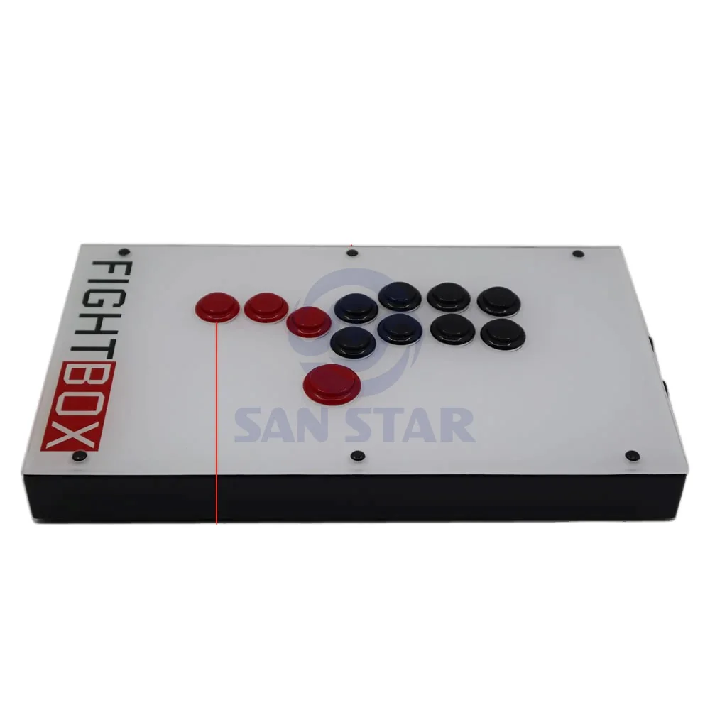 F1-PS5 All Buttons Sanwa OBSF-24 30 Hitbox Fight Stick Game Controller  Arcade FightBox Joystick For PS5/PS4/PS3/PC| Alibaba.com