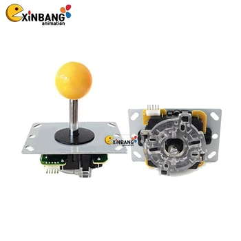 Factory sales low price 5Pin arcade joystick controller with Ball Top 4 Way 8 Way Stick For Zero Delay Arcade game machine