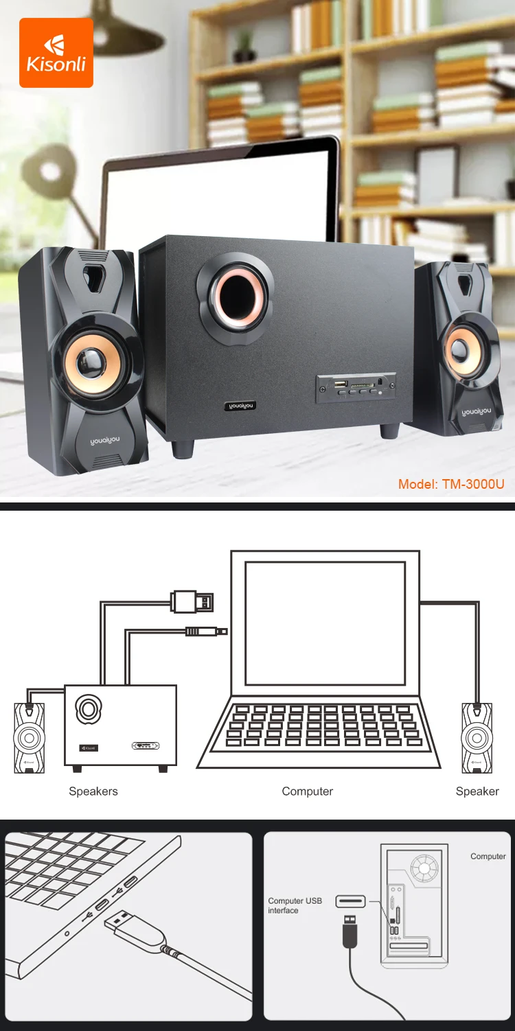 gadget technology speaker kisonli BT speaker usb player sound equipment amplifiers speaker