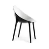 Black and white chair-555085