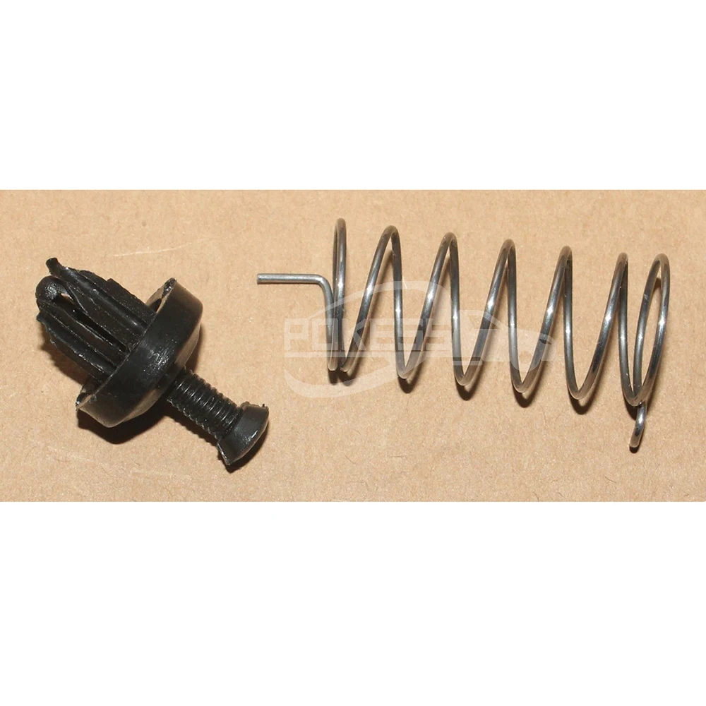 2S7Y8216AA 3M518C161AA 3M518C161BA 4M51 8216 AA Front Badge Spring & C... — 2