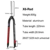 X6 rouge