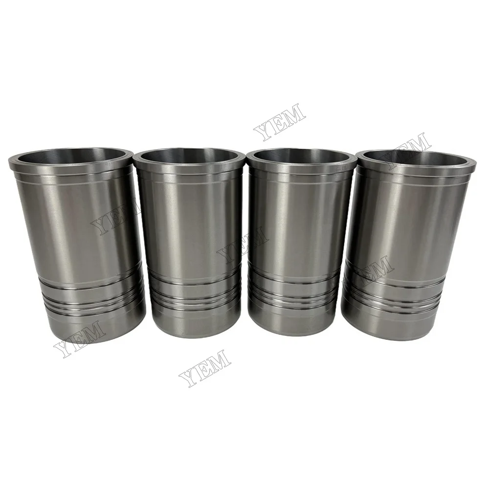 Cylinder Liner With Ring Fit for YTO LRC4108T60 Engine Parts 3