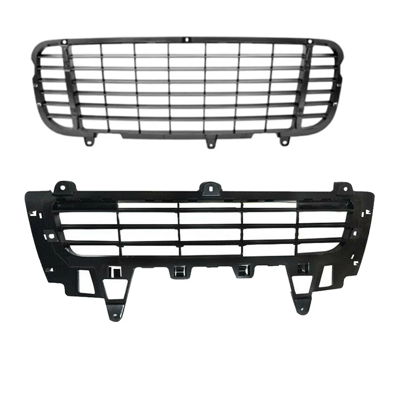 Front Bumper Center Grille For Porsche 955 Cayenne Base 2007-2010 ...