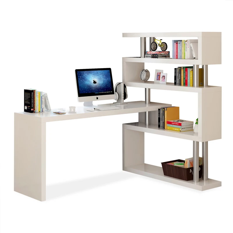 Wholesale Home Modern Corner Combined Office Pc Desks Studying Table  Computer Desktops For School With Book Shelf Shelves - Buy Best Desktop  Computer For Home Use,Assembled Desktop Computer,Computer And Study Tables  Product