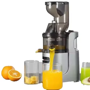 In Stock Citrus Juicer Extractor with Low Noise , Stainless Steel Blade, Larger Inlet Feeding Mouth,Masticating Juicers CE