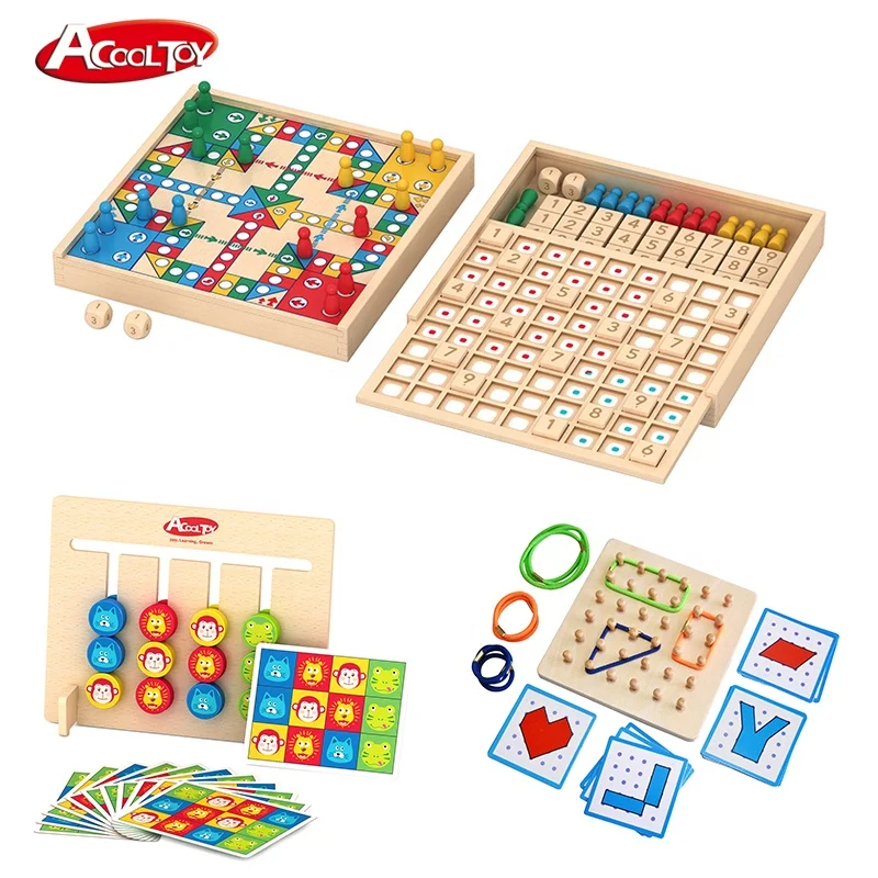 Juguetes Educativos Juegos Madera NiÃ±os AÃ±os Juguetes Educativos