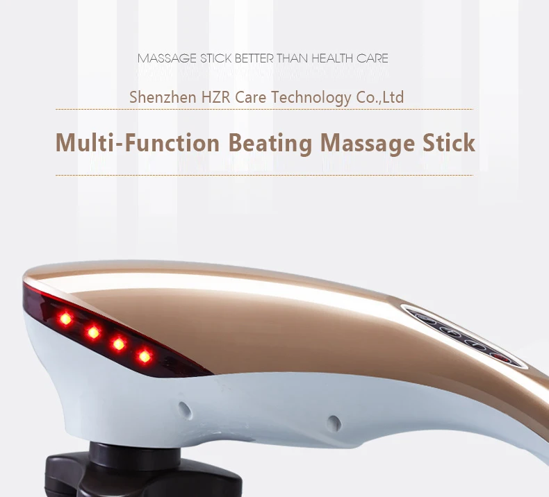 Wholesale Electric Handheld Vibrating Neck Back Cervical Vertebra Relax Infrared Wormwood Hot Compress Dolphin Body Massager.jpg