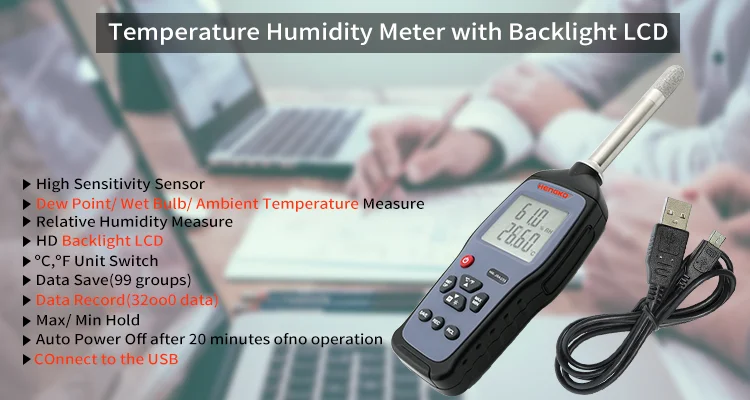 Server Room Temperature and Humidity Monitor All You Should Know - HENGKO