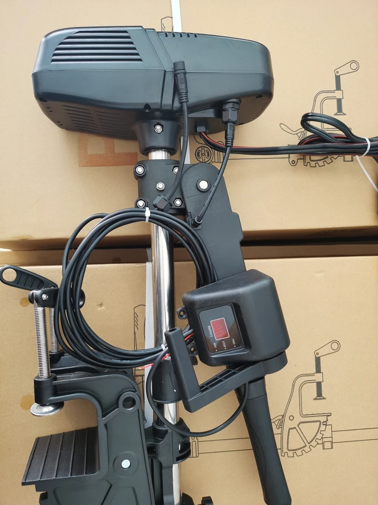 48v 2150w External Manual Controller With Electric Marine Boat Engine