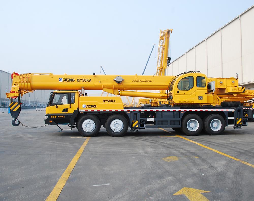 
Грузовой кран XCMG 50 тонн QY50KA для продажи 