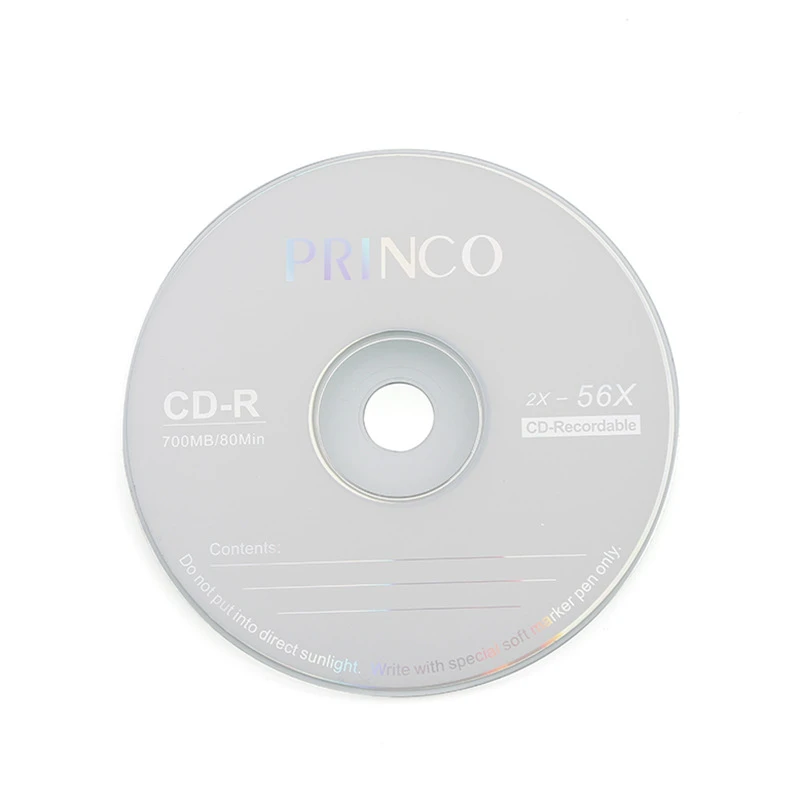 Качество cd. Пустой диск.