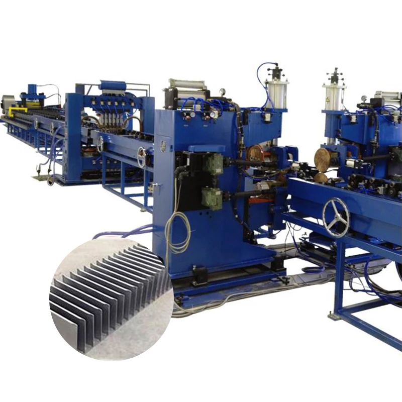 Transformer tank Corrugated Fin Forming Machine and TIG Welding Machine