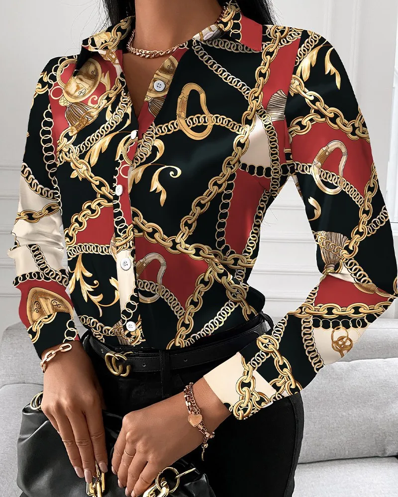 大学生協のスーツ提携店割引 Shop JL132 Autumn Ladies Long Sleeve Button up Shirts Clothing